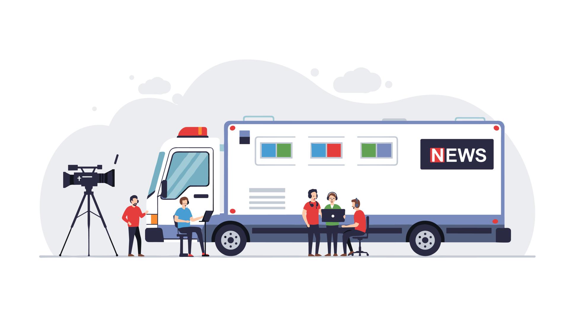 Distributed production