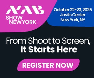 NAB SHOW NY banner