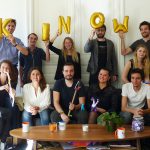 Startup Alley-the Kinow team