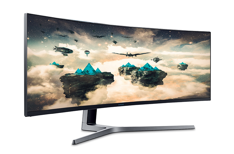 Samsung CHG90 Ultrawide Gaming Monitor Review