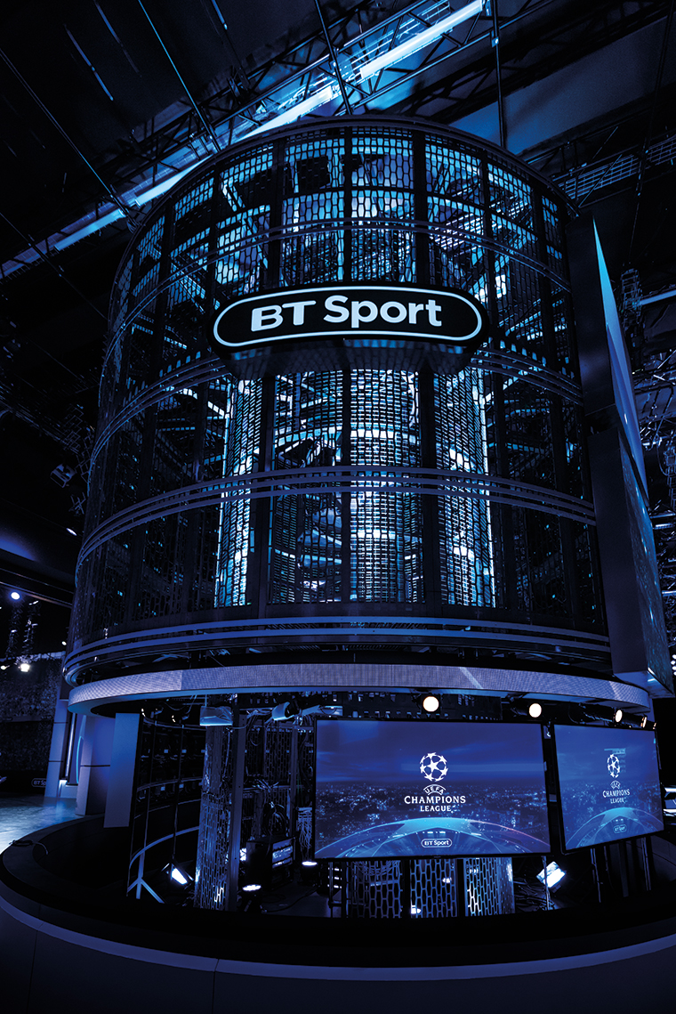 BT Sport uses latest tech to turn fans heads FEED
