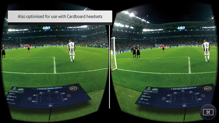 Watch the Champions League final in VR with BT Sport 