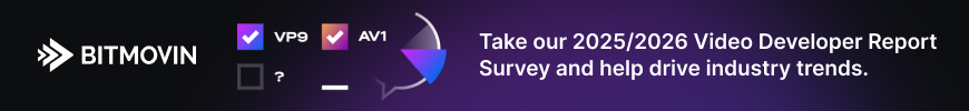 Bitmovin leaderboard banner